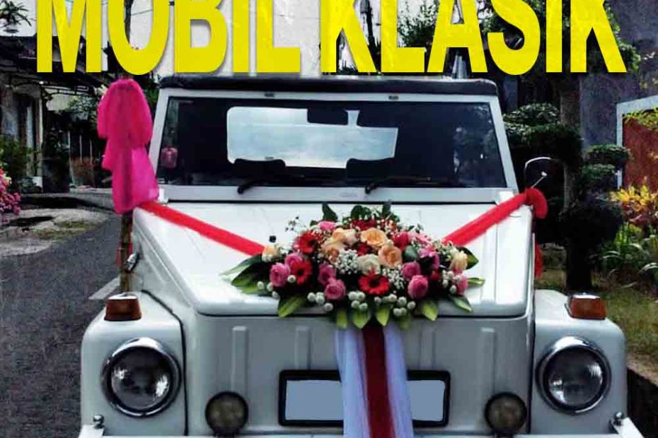 Mobil Klasik di Bali