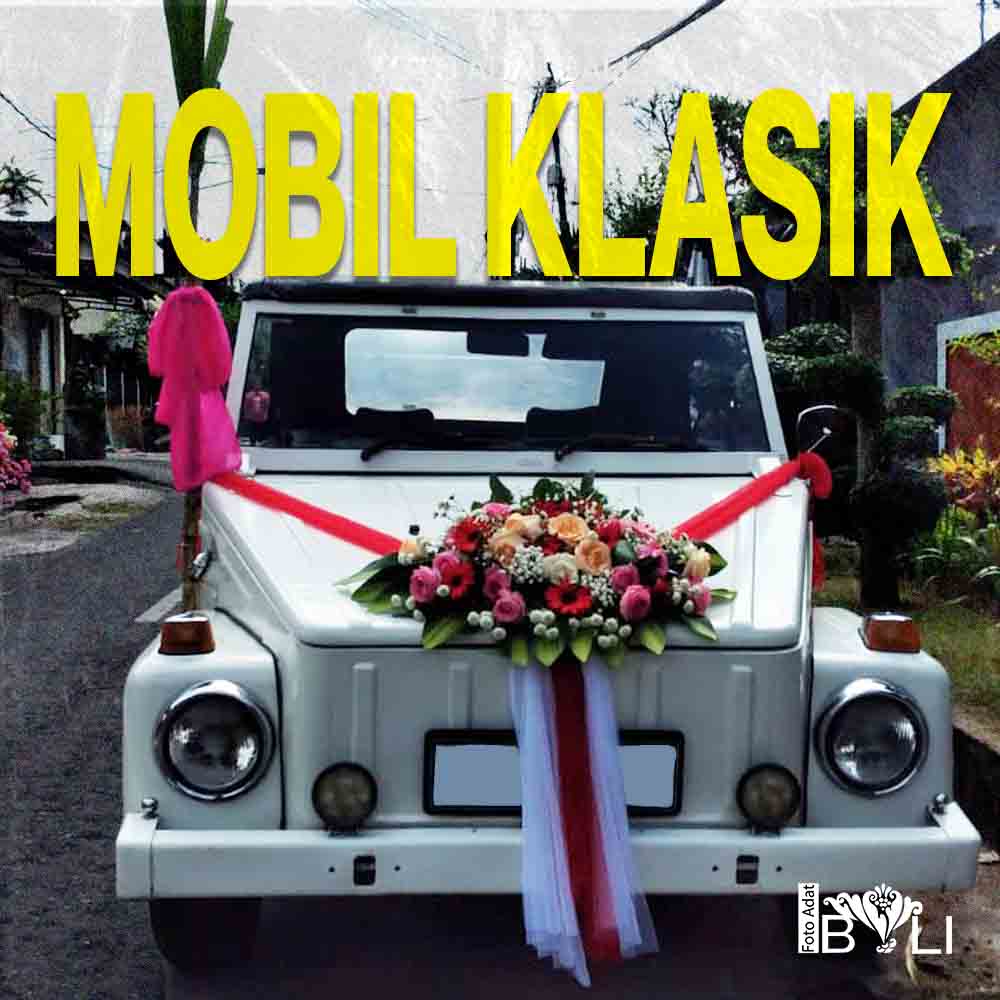 Mobil Klasik di Bali