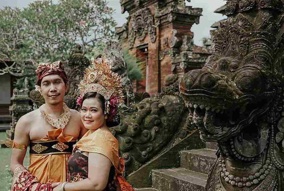 Konsep Unik Prewedding di Bali