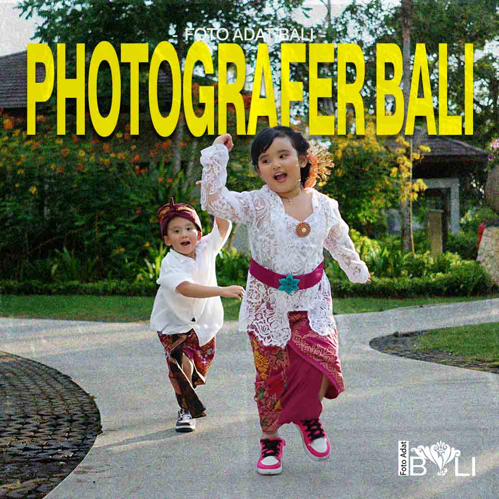 Photografer di Bali