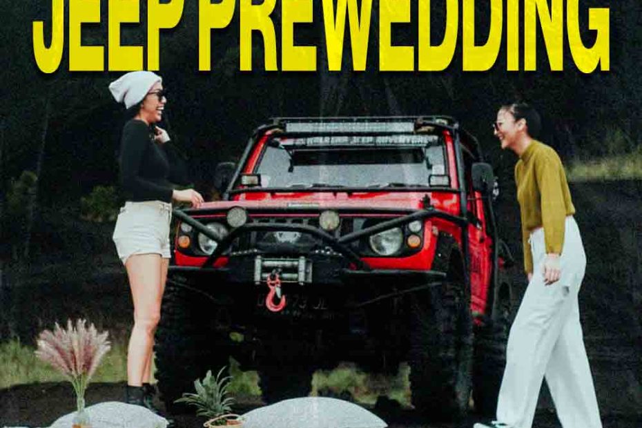 Wedding Jeep Bali