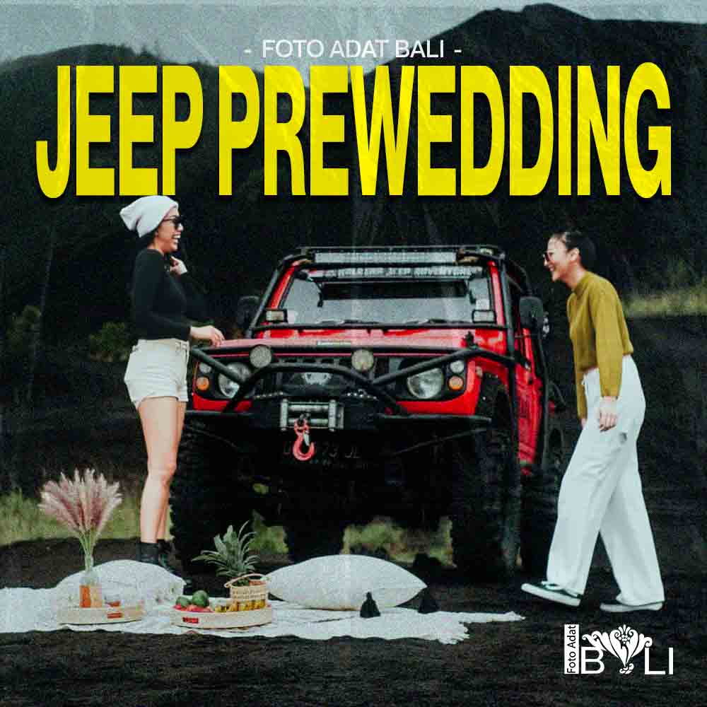 Wedding Jeep Bali