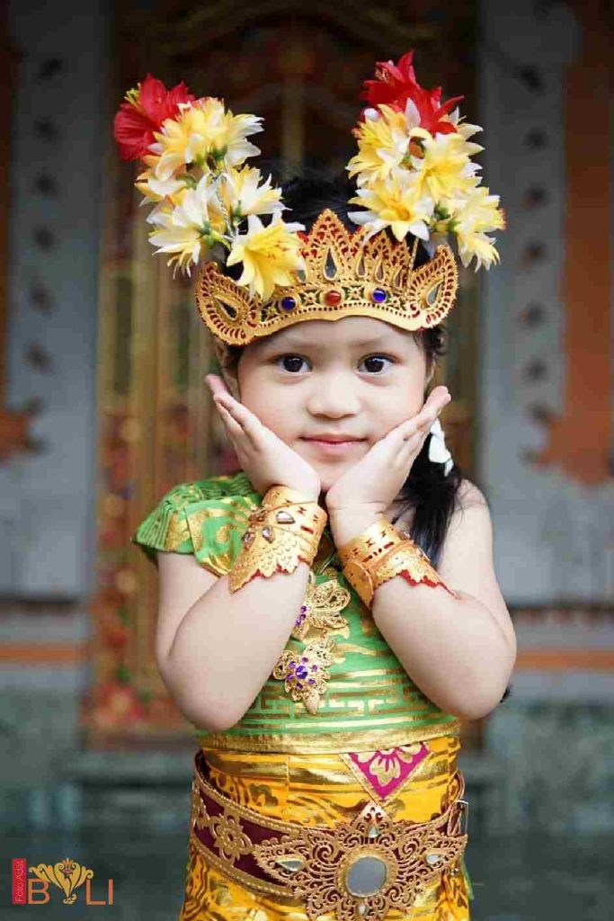 Kid Make Up Tradisional Bali