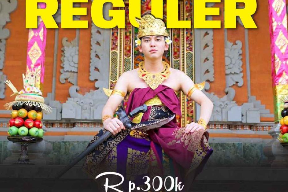 Paket Reguler Rias Bali