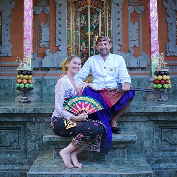 Bali Wedding di Rumah Bali