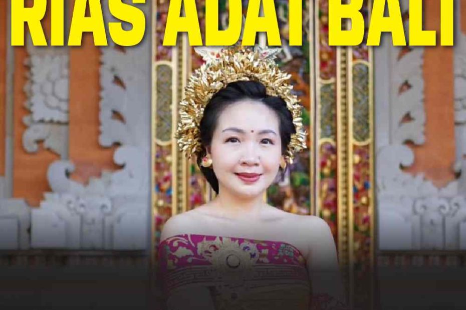 Jasa Rias Adat Bali