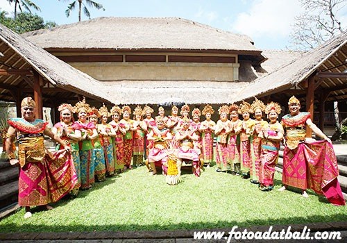 Jasa rias di Villa Bali