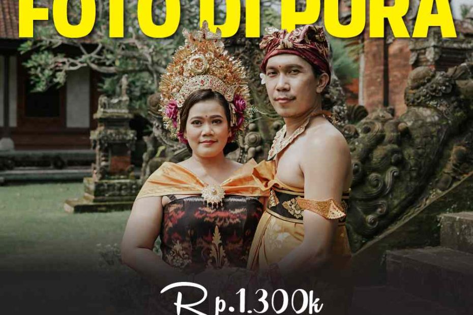 Paket Adat Bali di Pura