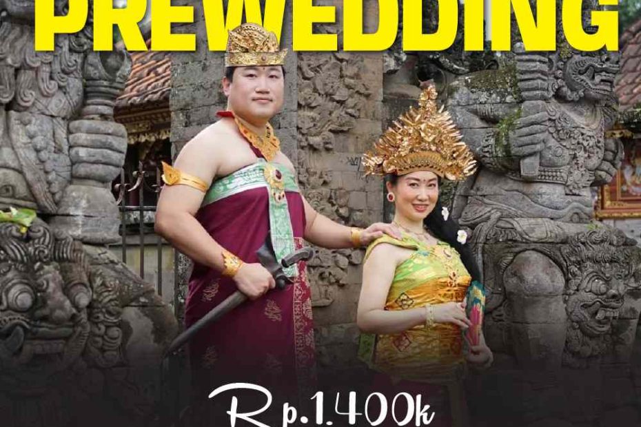 Paket Prewedding di Bali