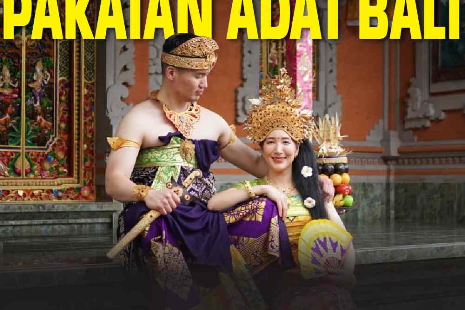 Sewa Pakaian Adat di Bali