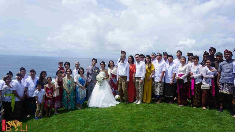 Tamu Rias Bali Jepang - Nikahan Orang Jepang di Bali