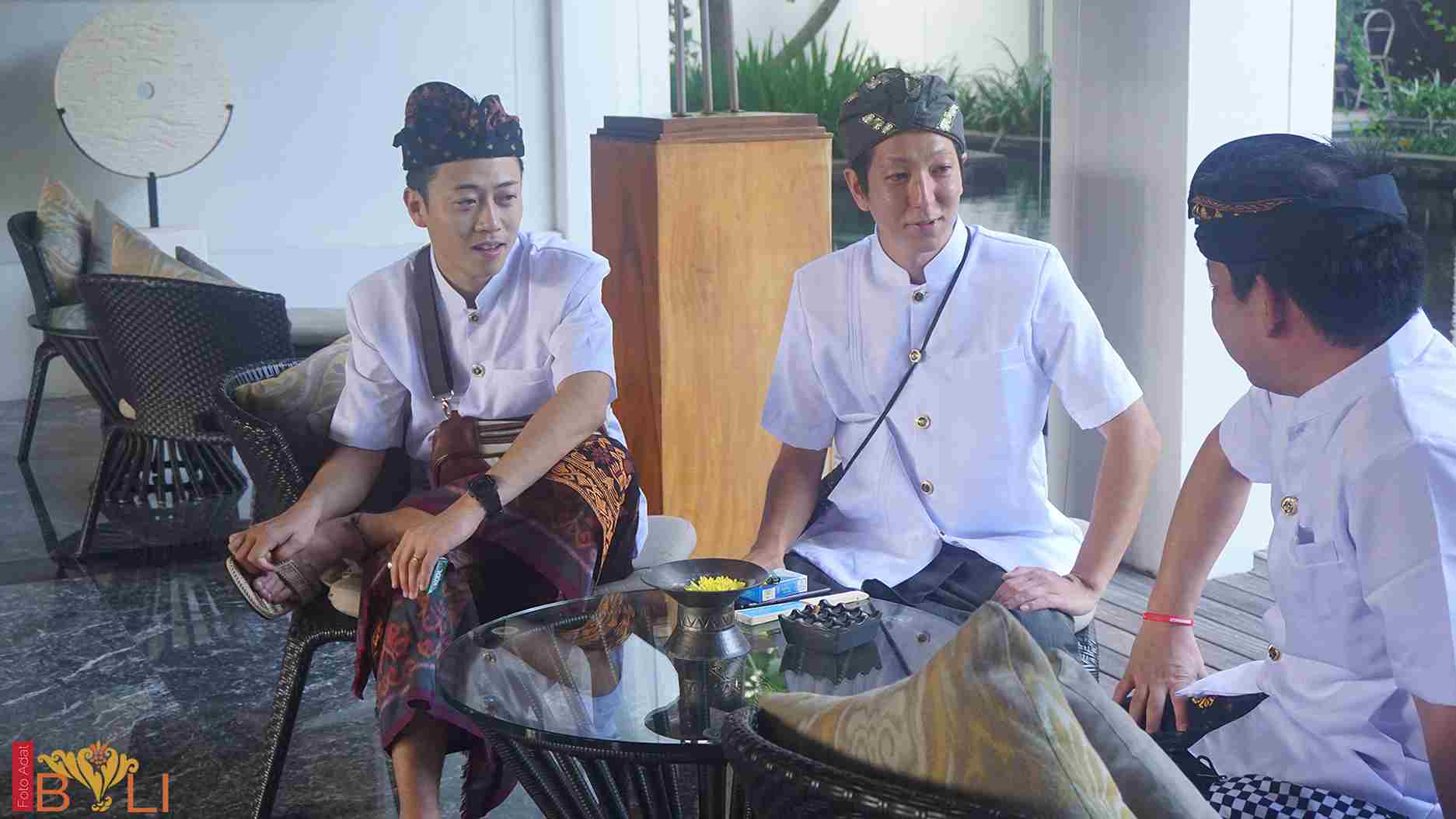 Tamu Rias Bali Jepang - Resepsi Budaya Bali