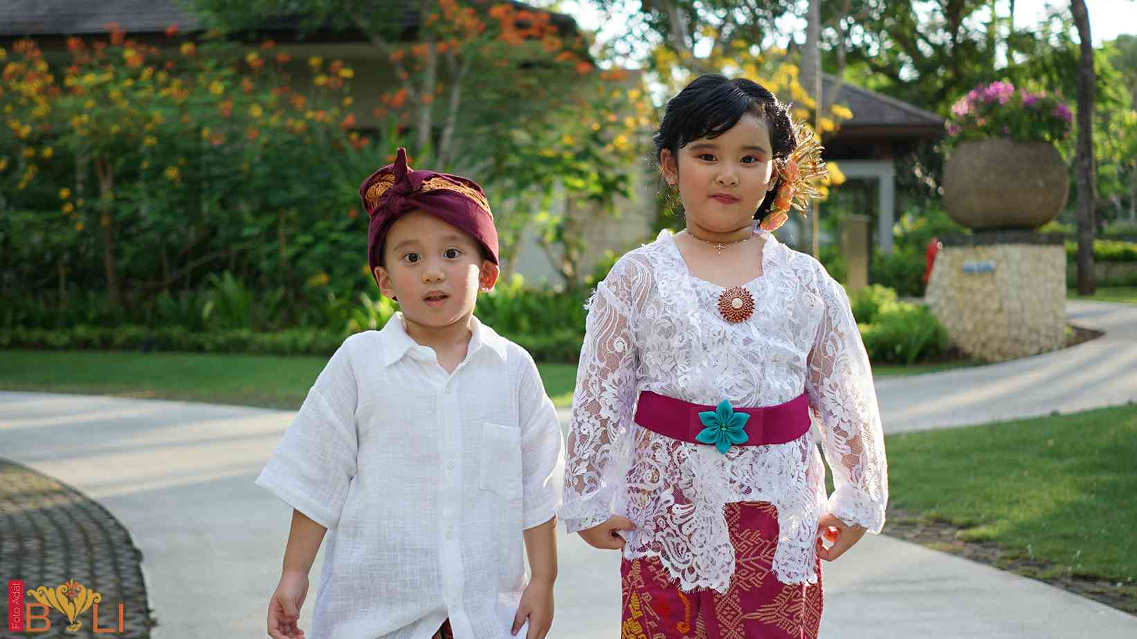 Family Ritz - Bali Foto Adat untuk Anak