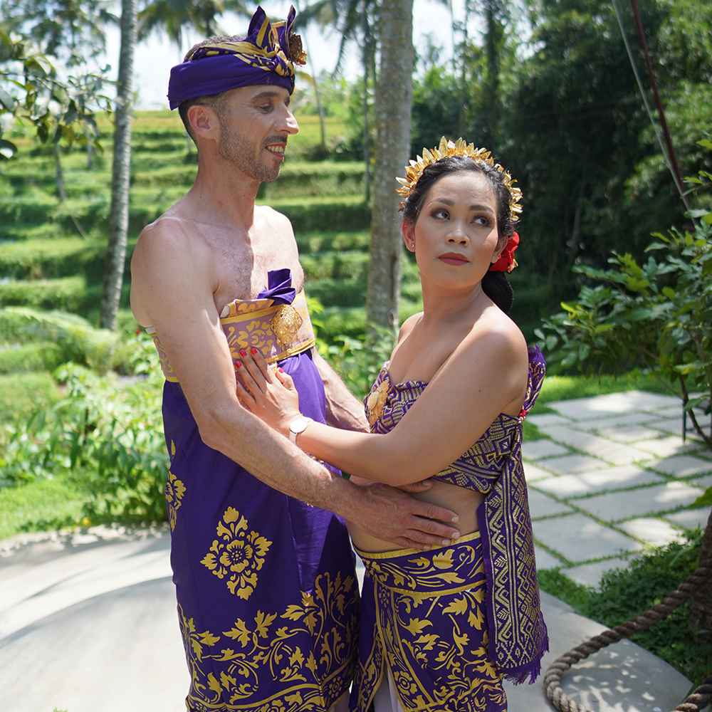 Ubud Maternity Photo