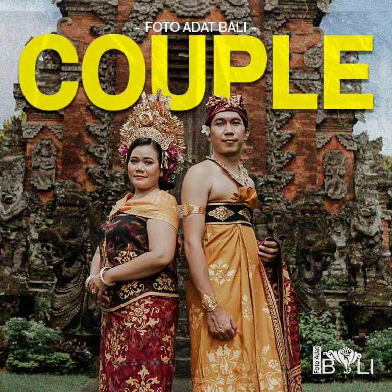 Couple Bali Foto Adat